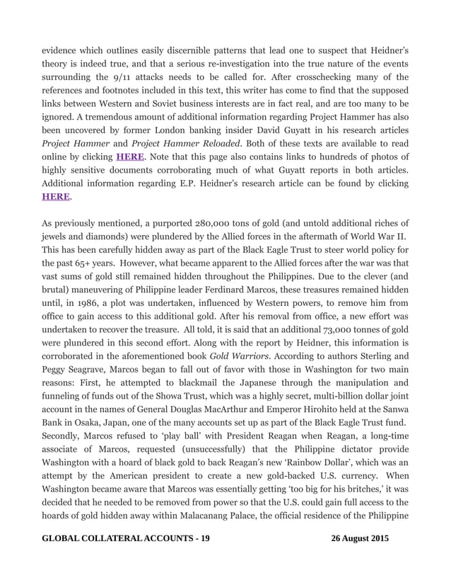 WHAT ARE GLOBAL COLLATERAL ACCOUNTS | PDF