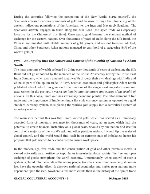 WHAT ARE GLOBAL COLLATERAL ACCOUNTS | PDF