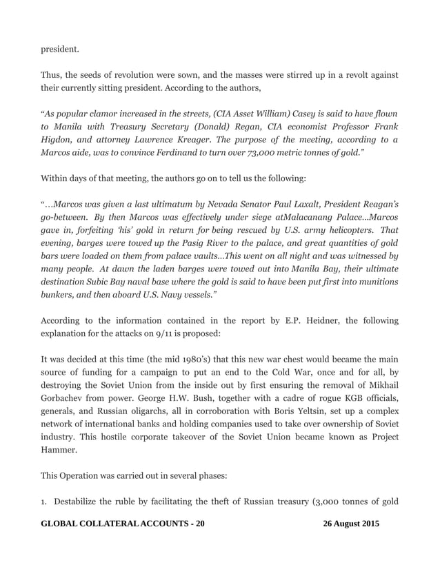 WHAT ARE GLOBAL COLLATERAL ACCOUNTS | PDF