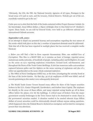 WHAT ARE GLOBAL COLLATERAL ACCOUNTS | PDF