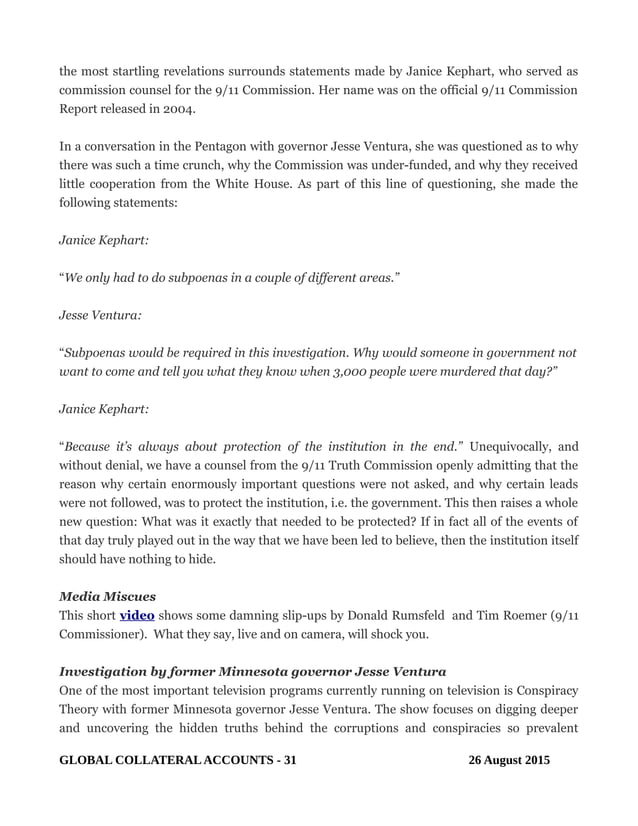 WHAT ARE GLOBAL COLLATERAL ACCOUNTS | PDF