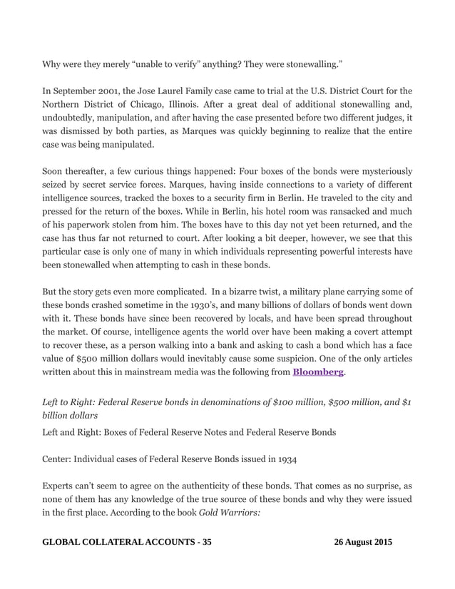 WHAT ARE GLOBAL COLLATERAL ACCOUNTS | PDF