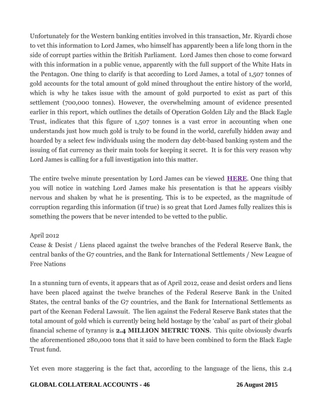 WHAT ARE GLOBAL COLLATERAL ACCOUNTS | PDF