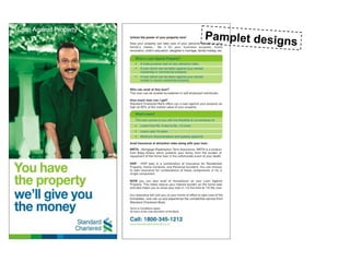 Pamplet designs
 