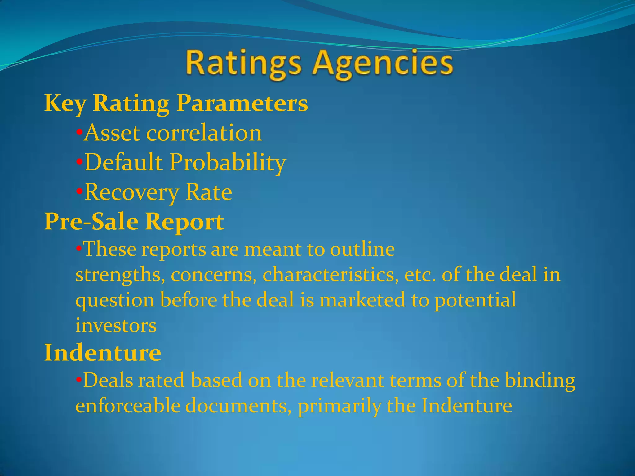 Leveraged Bank Loans                    (both term and revolving)