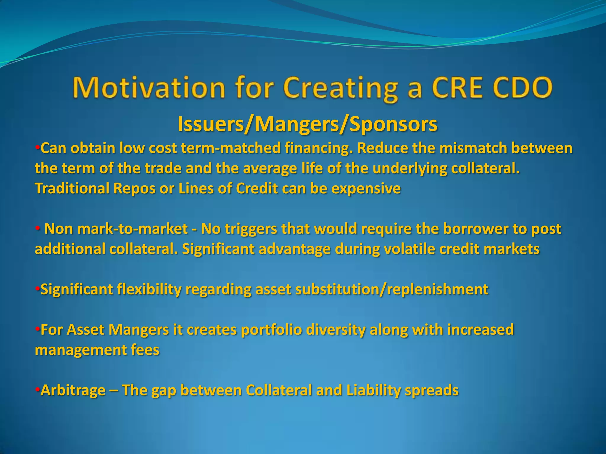Asset-Backed Securities  (ABS)    (including CDO securities)