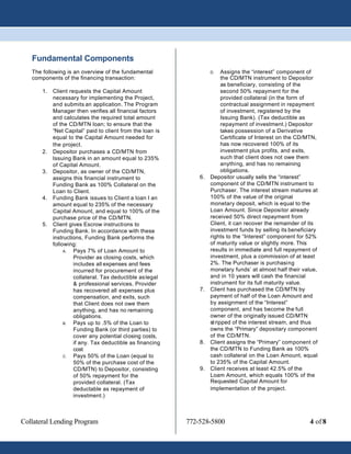 Collateral loan info pdf | PDF