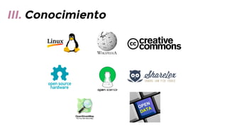 III. Conocimiento

 
