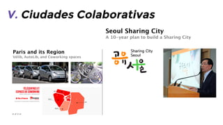 V. Ciudades Colaborativas

 