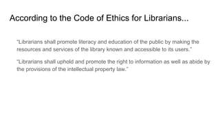 Legal and Access issues in Collection Development for Libraries | PDF