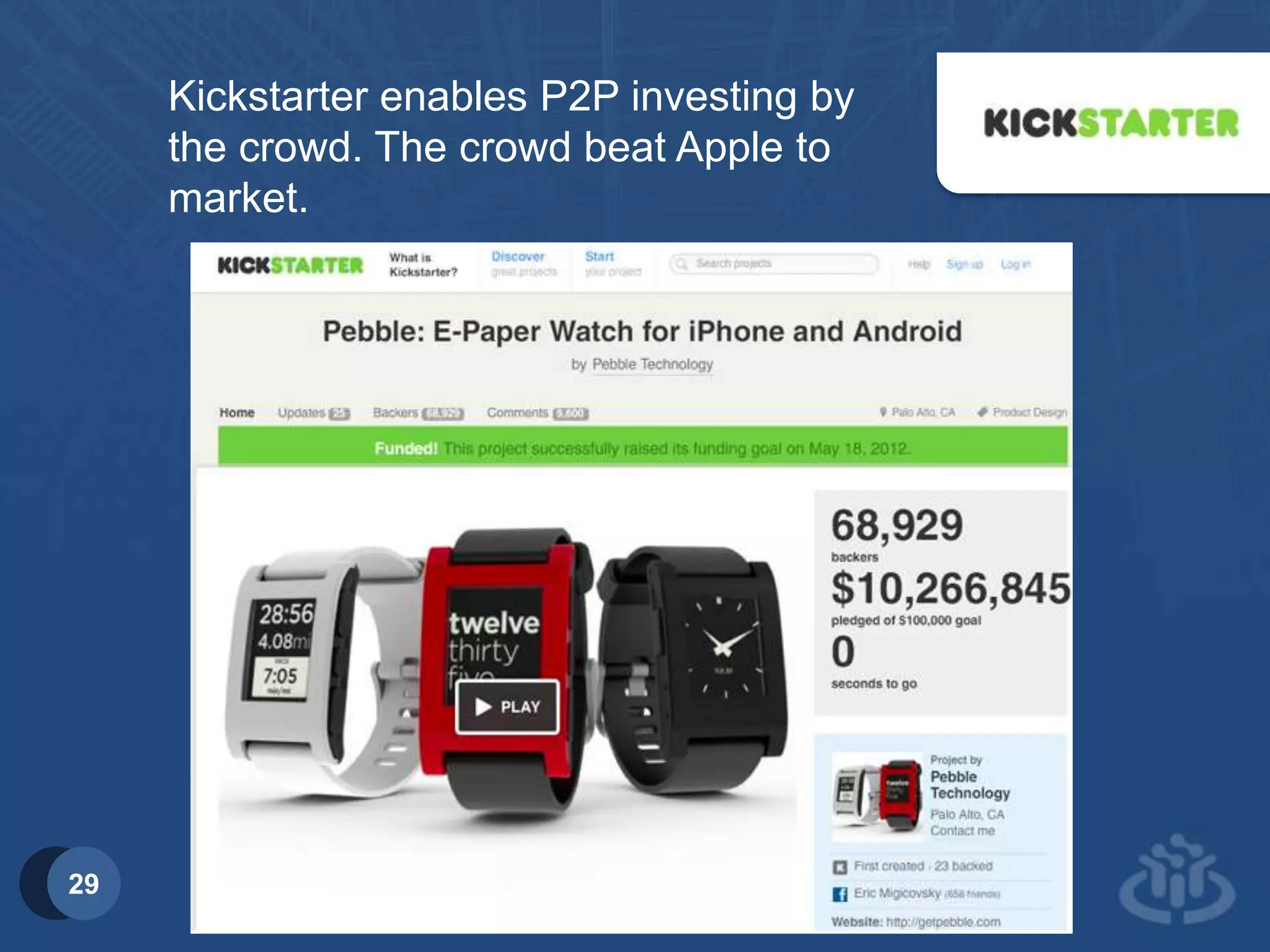 The Future of Business Models: Partnering with the Crowd (Seattle Interactive Conference 2014)