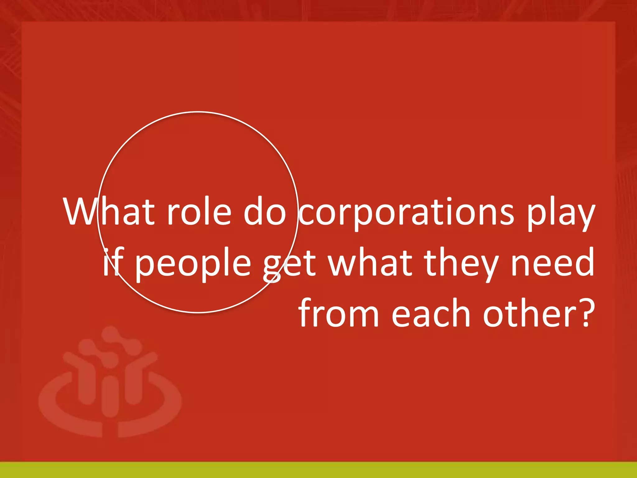 The Future of Business Models: Partnering with the Crowd (Seattle Interactive Conference 2014)