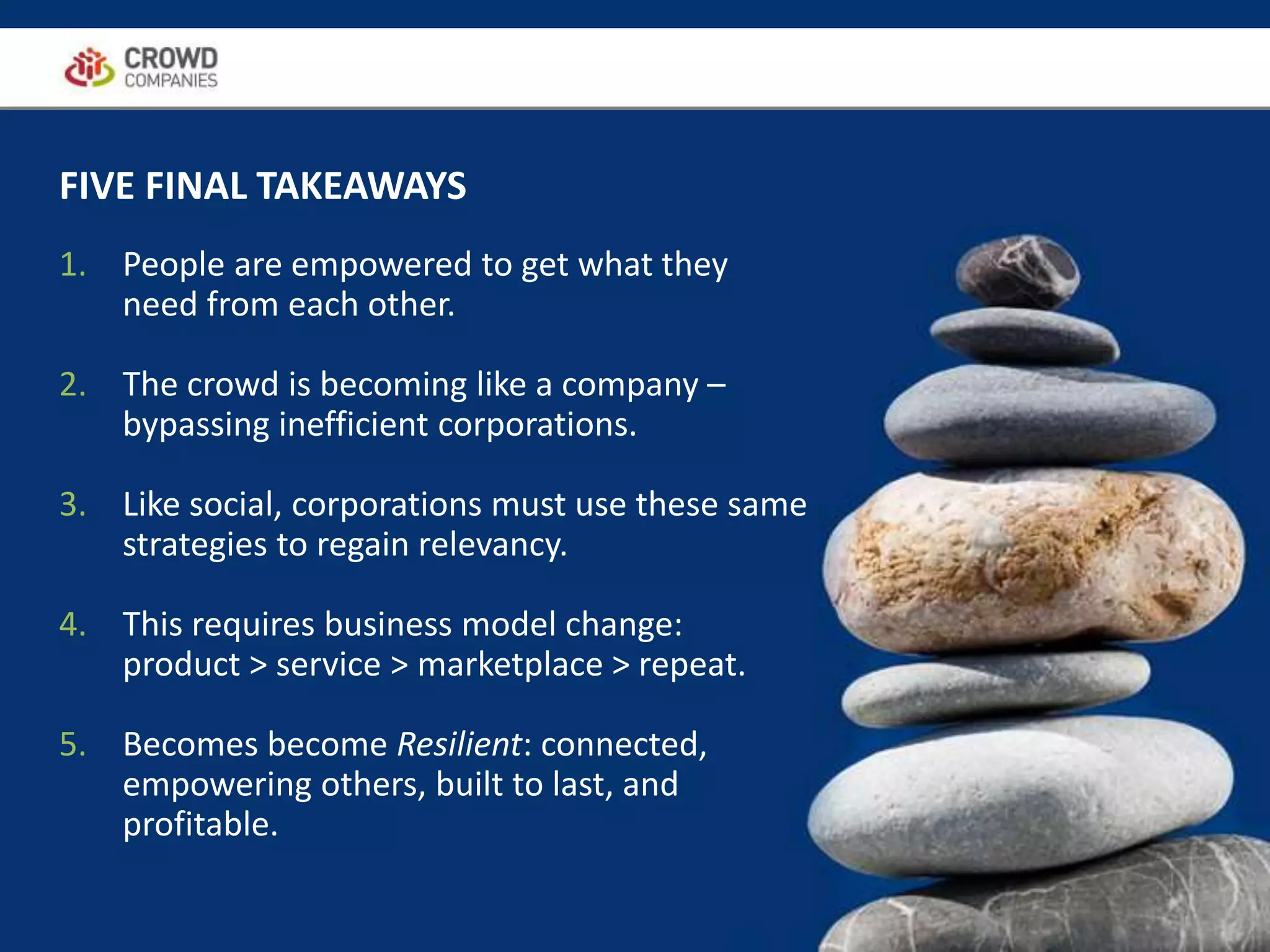 The Future of Business Models: Partnering with the Crowd (Seattle Interactive Conference 2014)