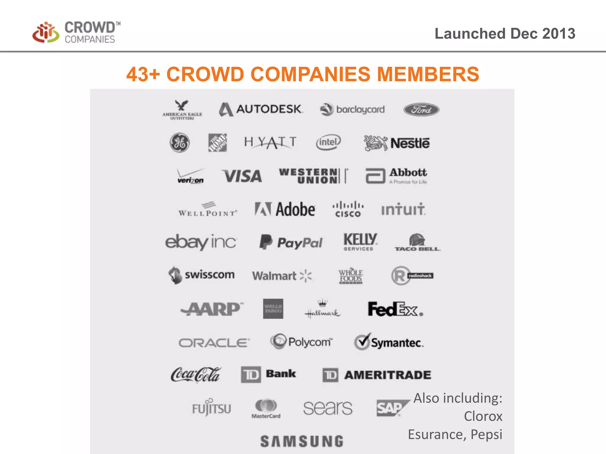 The Future of Business Models: Partnering with the Crowd (Seattle Interactive Conference 2014)