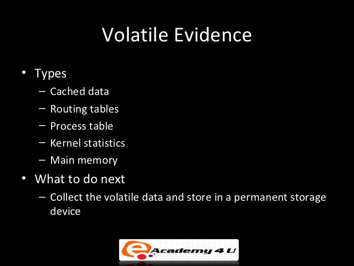 the importance of proper collection and preservation of evidence Evidence collection and preservation is a huge topic there are many types of evidence and just as many techniques investigators can use to discover it this post is focused on the basics:. the importance of proper collection and preservation of evidence Evidence collection and preservation is a huge topic there are many types of evidence and just as many techniques investigators can use to discover it this post is focused on the basics:.