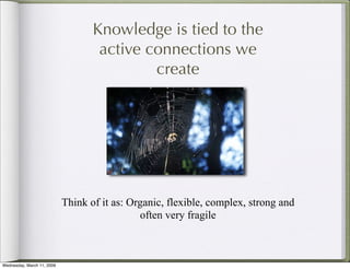 Collecting Knowledge