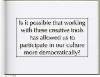 Collecting Knowledge