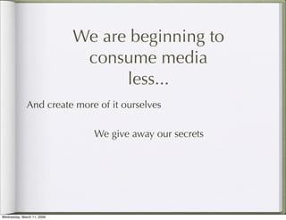 Collecting Knowledge