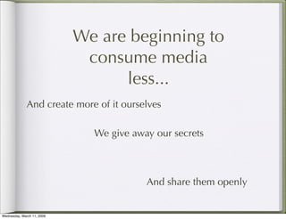 Collecting Knowledge