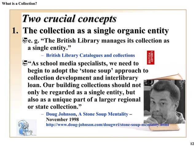What Is A Library Collection PPT