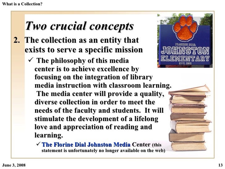 What is a Library Collection?