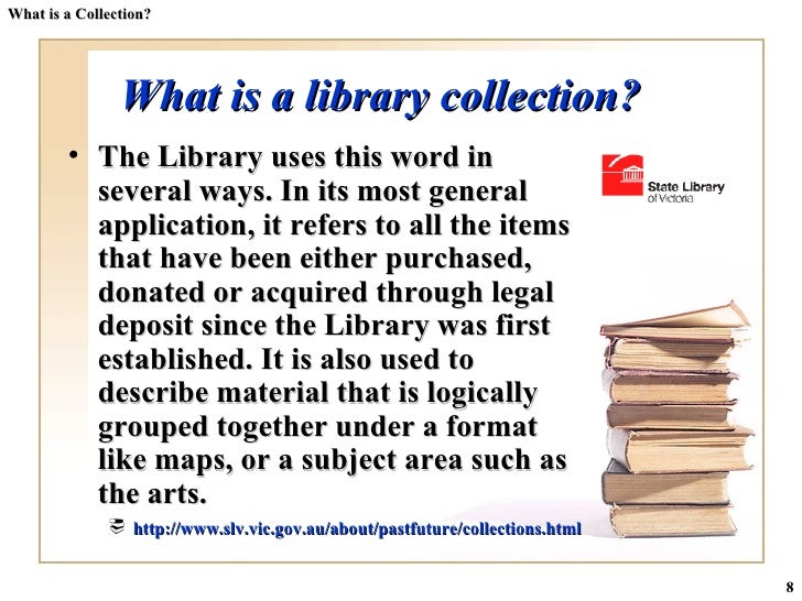 What is a Library Collection?