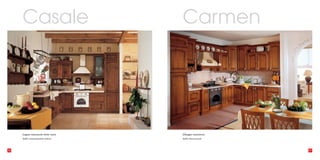 Casale                       Carmen




     Legno massiccio tinto noce   Ciliegio massiccio
     Solid wood painted walnut    Solid cherrywood




46                                                     47
 