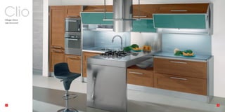 Clio
Ciliegio chiaro
Light cherrywood




 4                 5
 