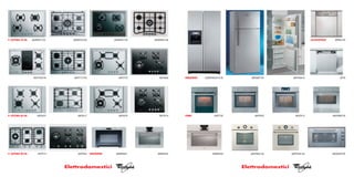 P. COTTURA 70 CM   AKM441/IX      AKM373/IX                AKM441/IX              AKM495/JA                                                                          LAVASTOVIGLIE    WP65/IX




                    AKT759/IX      AKT717/IX                  AKT773                 AKT466   FRIGORIFERI   S20DTSS33-A/G      ART687/IX        ART450-A                                  W75




P. COTTURA 60 CM      AKT657         AKT617                   AKT679                 AKT414   FORNI               AZP135         AKP242          AKZ415                              AKP286/IX




P. COTTURA 90 CM      AKT915         AKT935    MICROONDE    AMW462                  AMW535                       AMW545        AKP283/JA       AKP234/JA                             AKG659/IX




                                Elettrodomestici               Elettrodomestici
                                                                                                                            Elettrodomestici      Elettrodomestici
 