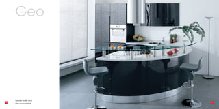 Geo




     Laccato lucido nero
10                           11
     Gloss lacquered black
 