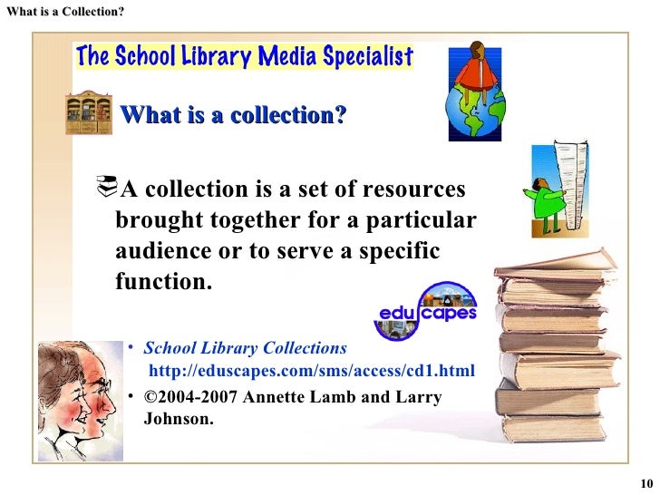 What Is A Library Collection 2003