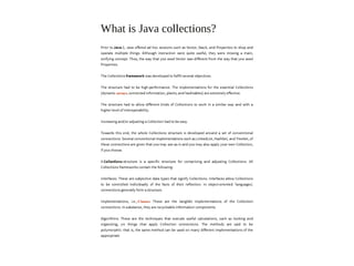 Collection in java | PPT