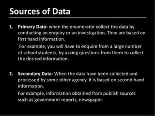 collection-of-data. class 11 chapter no .2 | PPT