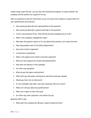 Collection of-job-interview-questions-and-the-answers