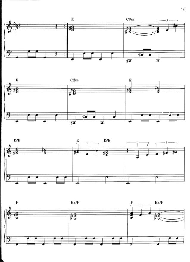 collection songbook easy piano the best film scores hal leona on golden pond sheet music