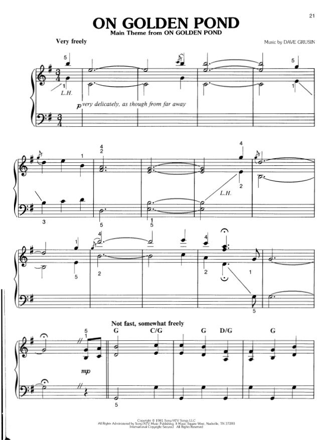 All Music Chords gnossienne no 1 sheet music : Collection -songbook - easy piano - the best film scores - hal leona…