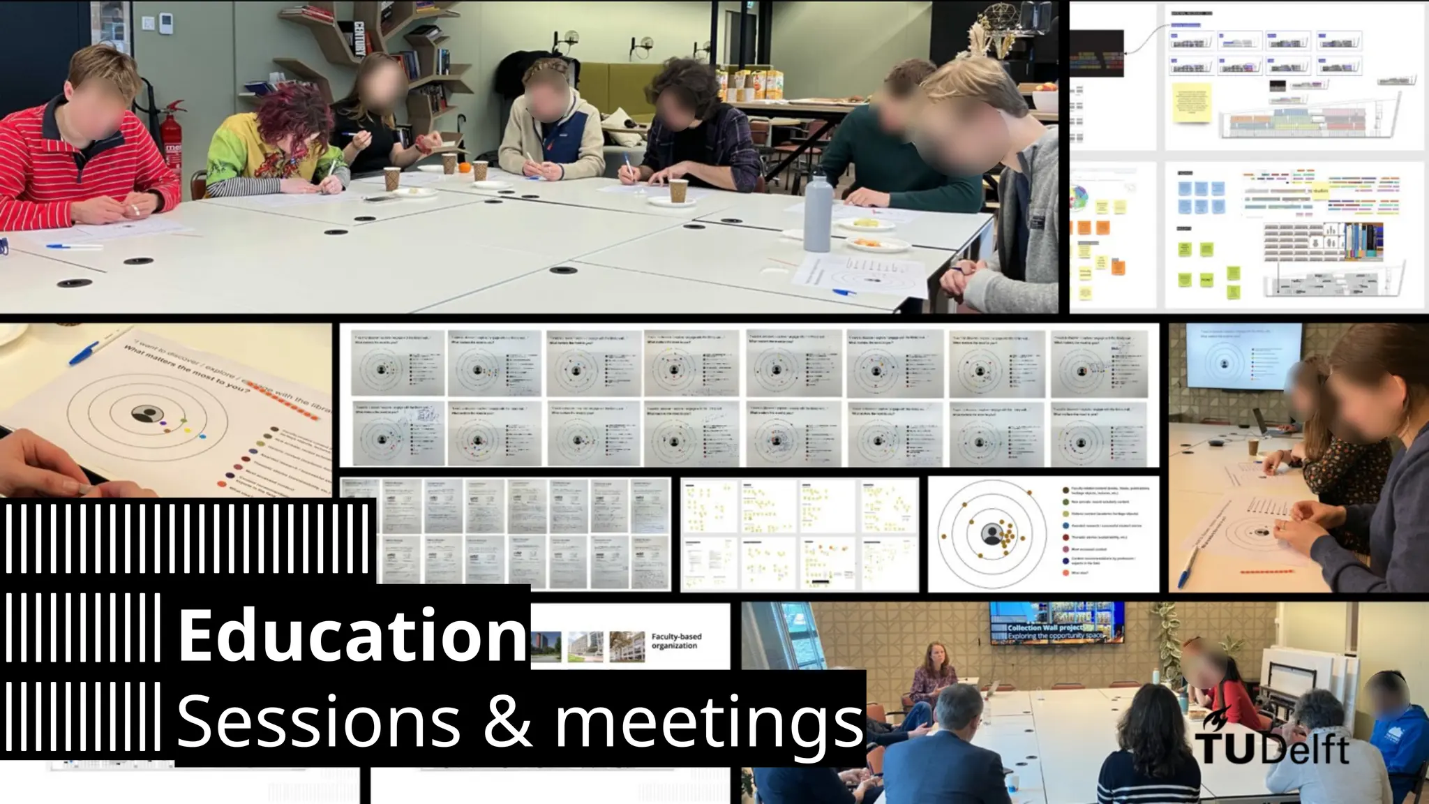 Education
Sessions & meetings
 