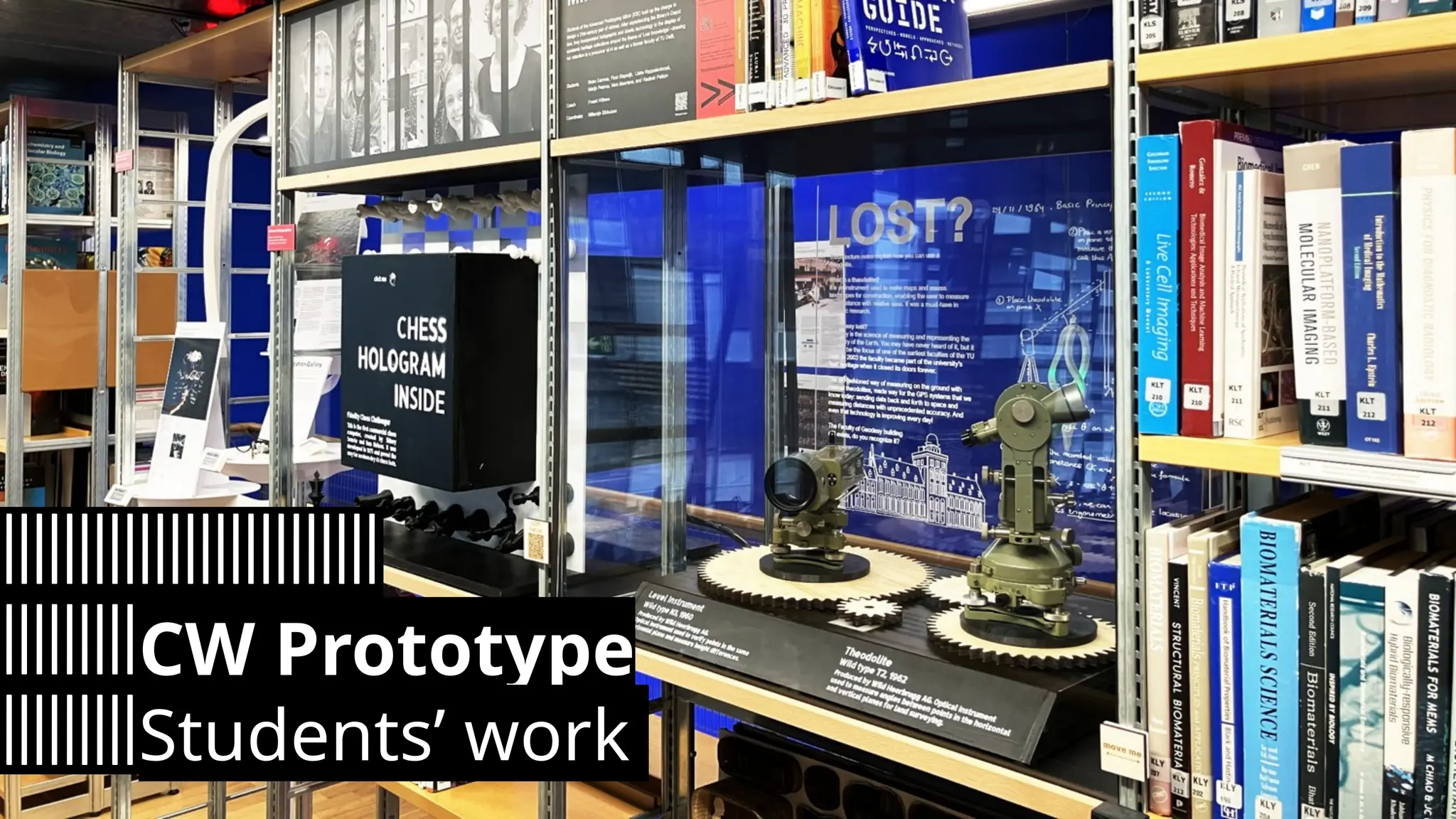 CW Prototype
Students’ work
 