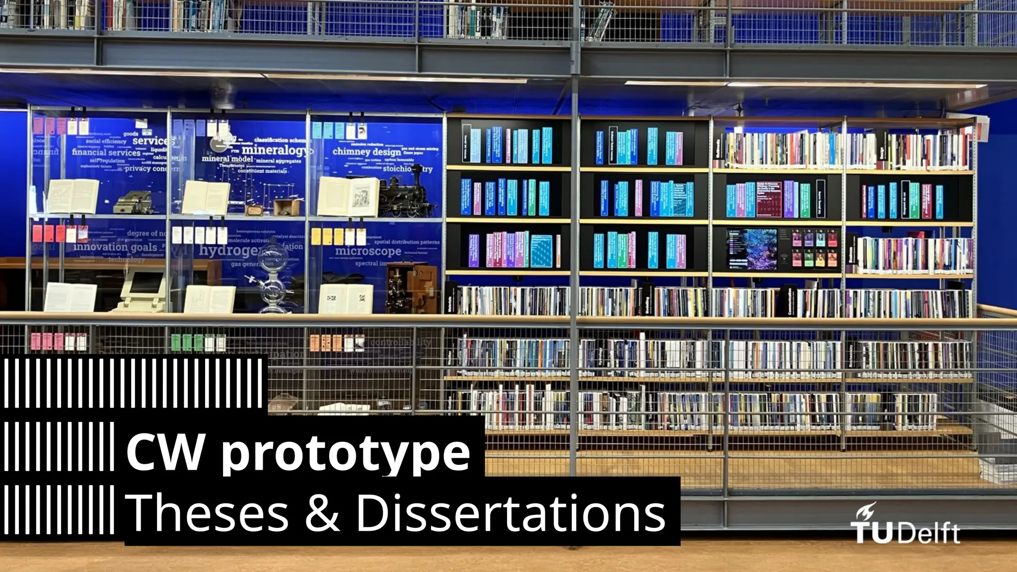 CW prototype
Theses & Dissertations
 