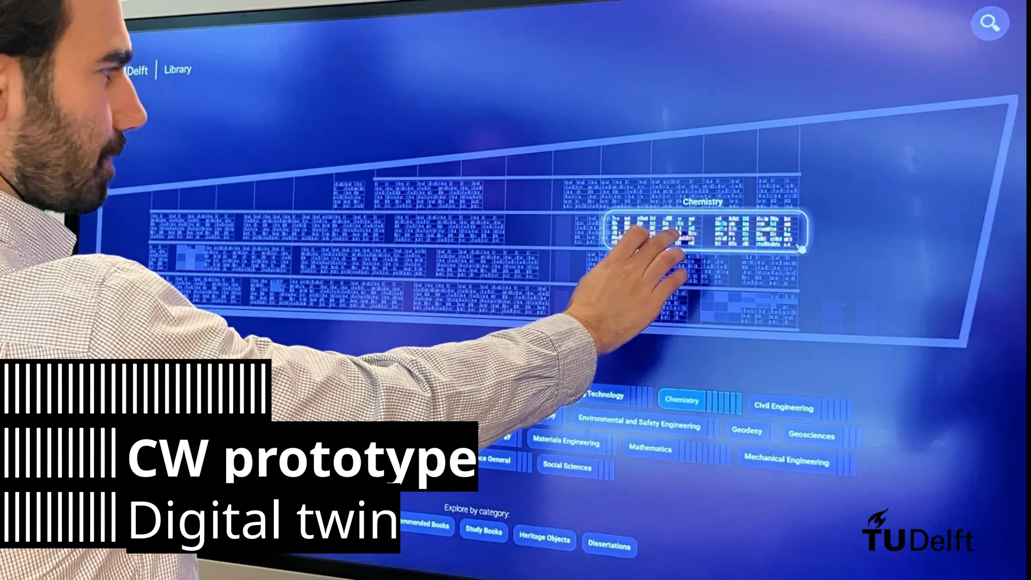CW prototype
Digital twin
 