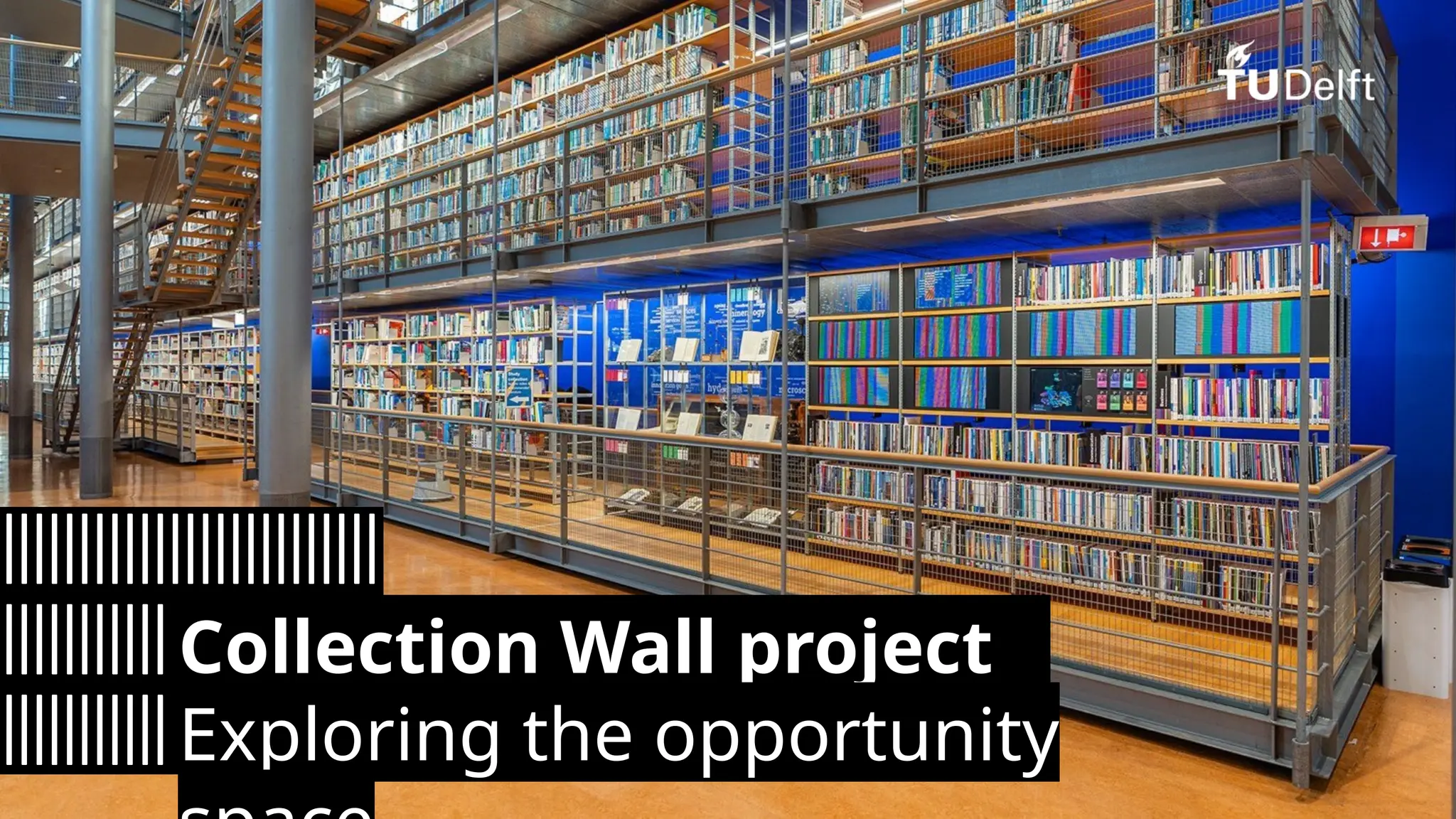 Collection Wall project
Exploring the opportunity
 