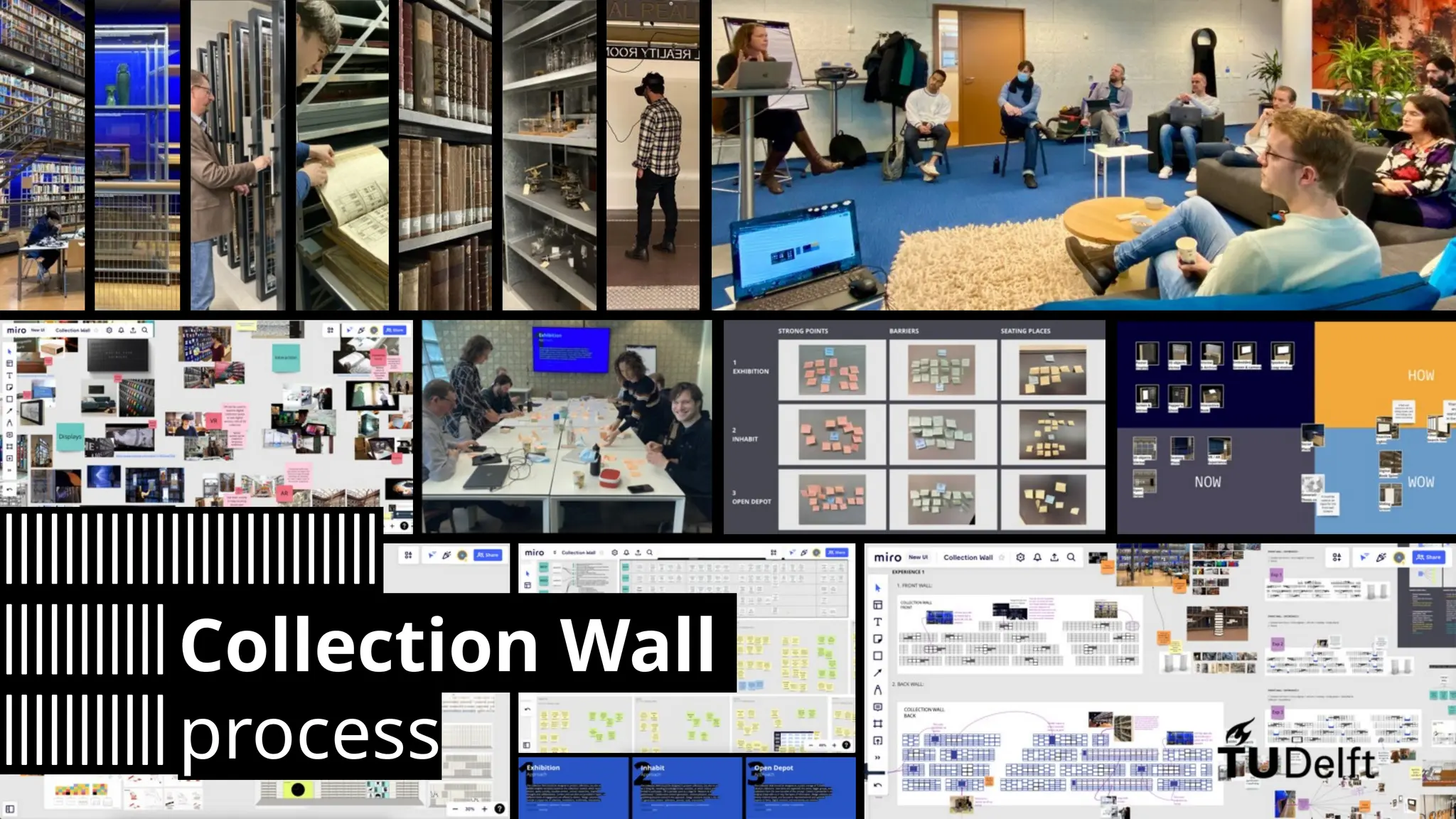 Collection Wall
process
 