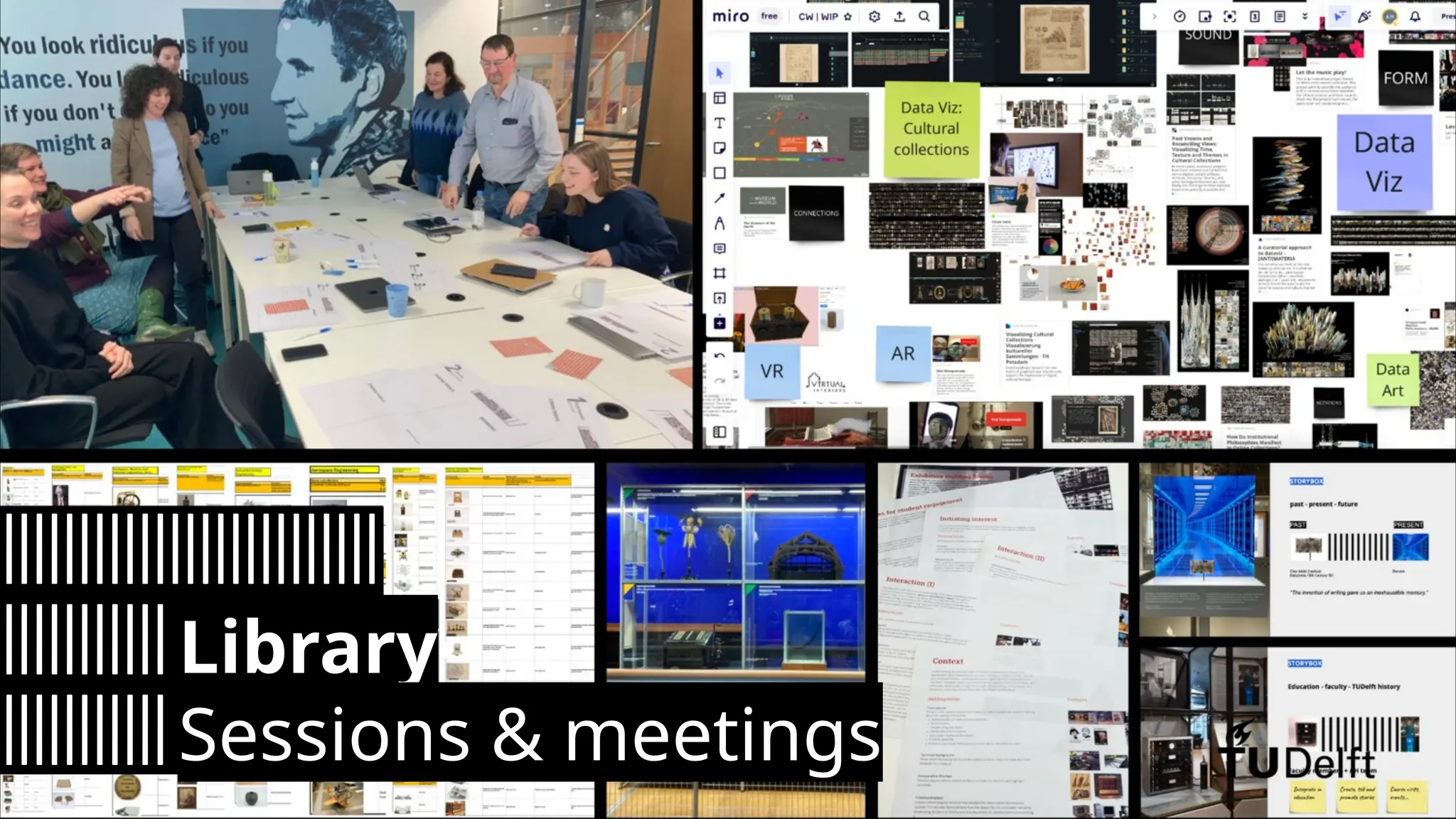 Library
Sessions & meetings
 
