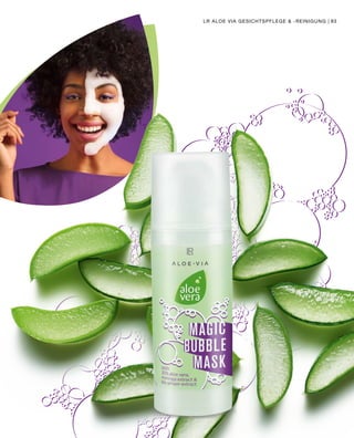 LR ALOE VIA GESICHTSPFLEGE  -REINIGUNG | 83
 