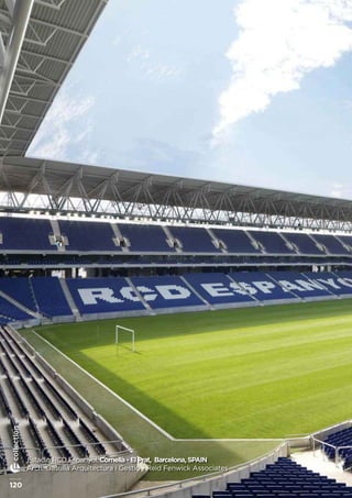 120
collection
Estadio RCD Espanyol. Cornellà-ElPrat, Barcelona,SPAIN
Arch. Gasulla Arquitectura i Gestió - Reid Fenwick Associates
 
