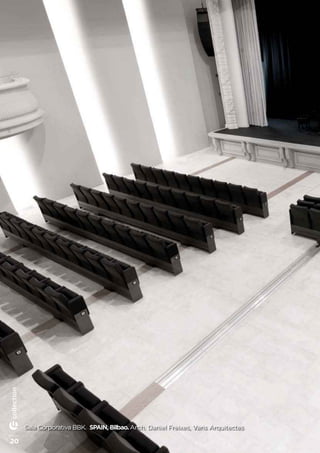 20
collection
Sala Corporativa BBK. SPAIN,Bilbao. Arch. Daniel Freixes, Varis Arquitectes
 