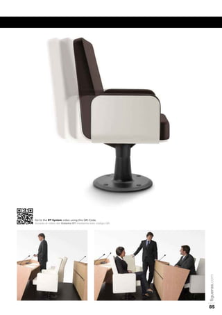 Go to the RT System video using this QR-Code.
Acceda al vídeo del Sistema RT mediante este código QR.
figueras.com
85
 