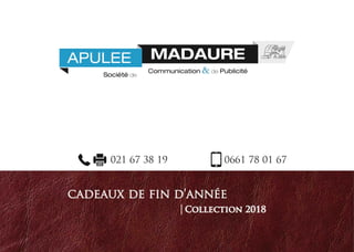 Collection 2018   cuir -apulee madaure copie(1)