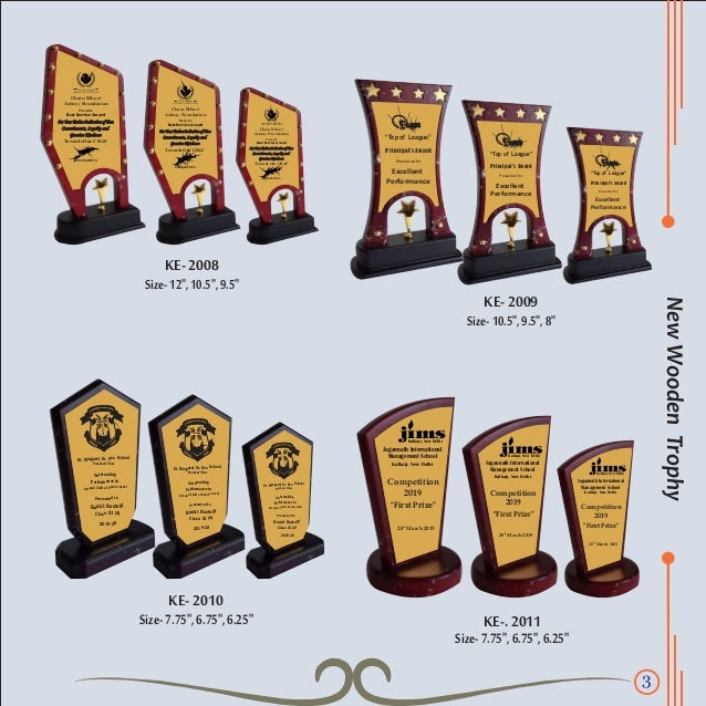 Award Mementos By Konnect Enterprises Images, Photos, Reviews