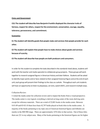 Collection and development pittman